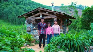 A Year In The Wilderness — Family Escape The City To Build Stone Villa Self Reliant