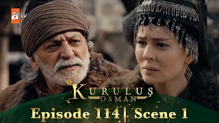 Kurulus Osman Urdu | Season 2 Episode 114 Scene 1 | Gaddaar ke peeche!