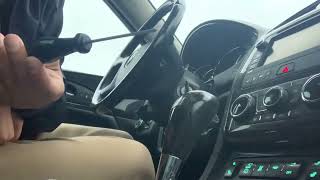 Key stuck Buick Enclave 2017