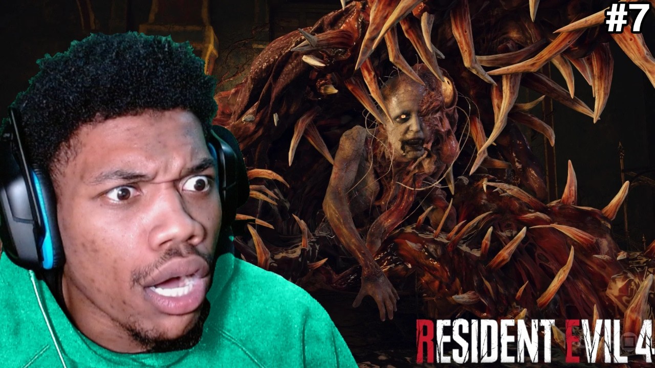 BRO THIS BOSS IS THE DEVIL WTF!! l Resident Evil 4 (Hardcore Mode)