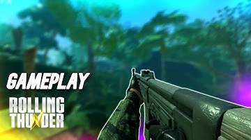 Rolling Thunder PVE - ROBLOX (Gameplay)