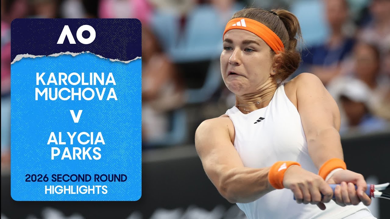 Karolina Muchova v Alycia Parks Highlights | Australian Open 2026 Second Round
