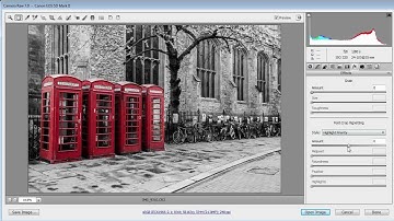 Simple Selective Colour ~ Photoshop/Camera RAW