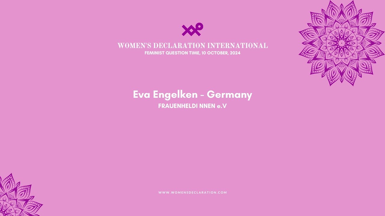 Eva Engelken Germany - FRAUENHELDI NNEN e.V. 
