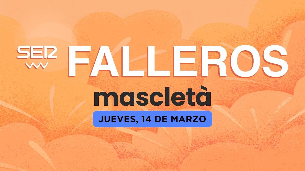 Mascletà 14 de marzo - Fallas 2024
