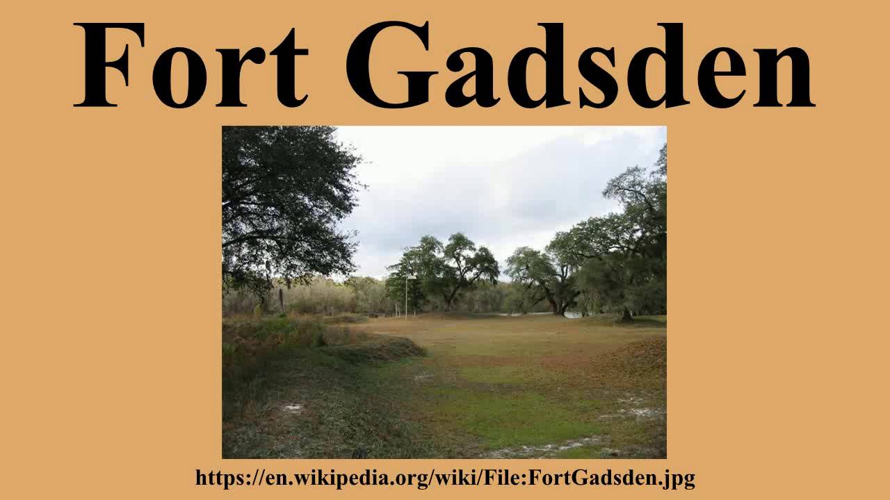 Fort Gadsden