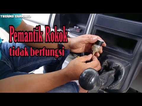 Video: Pemisah Soket Pemantik Rokok: Tertangkap