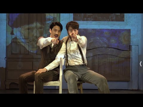[4K] 20220410 뮤지컬 빈센트 반 고흐 낮공 커튼콜 ‘부치지 못한 편지’ 박유덕 focus, 윤승우