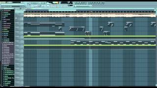 FL Studio 10 - 'Tycho - A Walk' Simple Intro remake. [Free FLP Download]