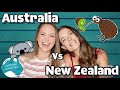 How to tell if someone is from australia or new zealand