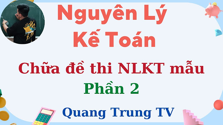 Hướng dẫn làm bài tập môn kế toán quốc tế