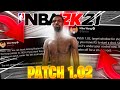 NEW NBA2K21 PATCH 1.02 ISO GAMEPLAY! PARK HANDLES DISABLED, FADING OFF DRIBBLE MOVES FIXED & MORE!