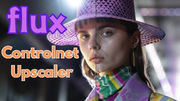 Flux.1 Dev Controlnet Upscaler Workflow Update | ft. Flux Lora and Florence2