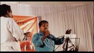 Mandakini Gana Mandakini Manjula.. Stage singing by Indusekhar M S