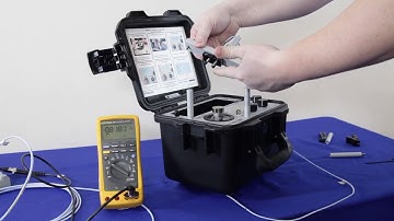 Test Proximity Probes Using a Portable Shaker Table