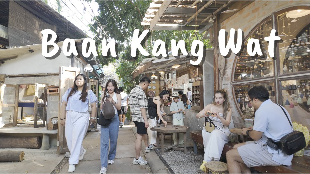 Baan Kang Wat (Chiang Mai's Artisan Village) 🇹🇭 บ้านข้างวัด