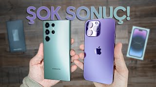 Nihai Karşılaştırma!! iPhone 14 Pro Max ve Galaxy S23 Ultra