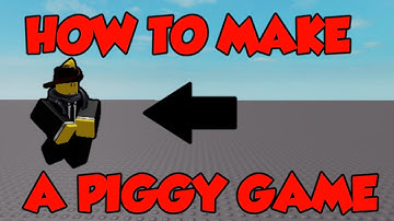 How to make a Piggy Game From SCRATCH! - Part 3 (Crouching)