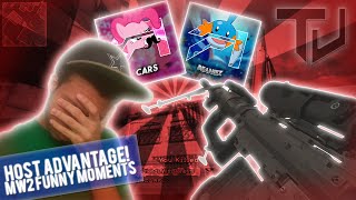 HOST ADVANTAGE! | MW2 FUNNY MOMENTS