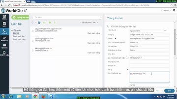 Hướng dẫn sử dụng webmail Mdaemon