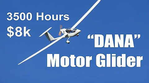 Dana Motorglider / Motoszybowiec Dana