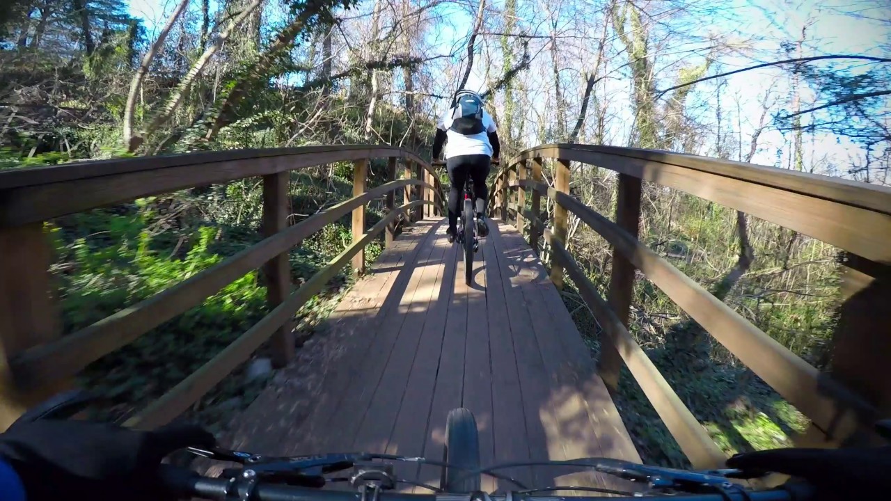 Mountain Biking Richmond VA Buttermilk, Forest Hill Park, North Bank, Dogwood Dell YouTube