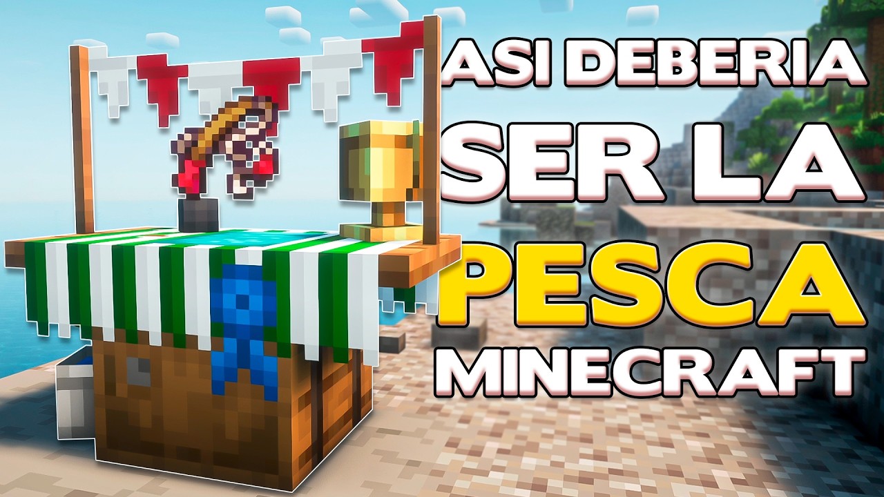 πEl verdadero POTENCIAL de la PESCA en MINECRAFTπ - Starcatcher MOD ...