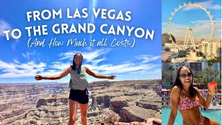 From Flamingo Hotel Las Vegas to The Grand Canyon (and the Cost of Doing Vegas)