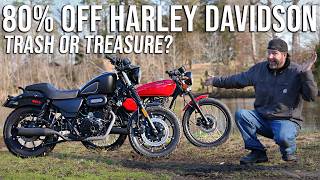 Testing the CHEAPEST Harley Clone Motorcycles on the Market | Venom Motorsports Build + Ride by CarsandCameras 185,977 views 3 months ago 46 minutes