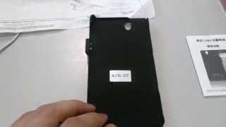 Sony Xperia Z Bataryalı Kılıf 2014-HD