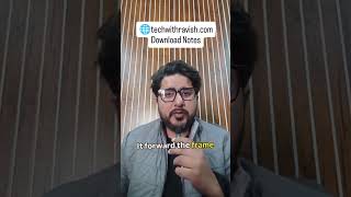 Networking Interview Questions 49 - what is a Switch in networks? #ccna #networkingpower