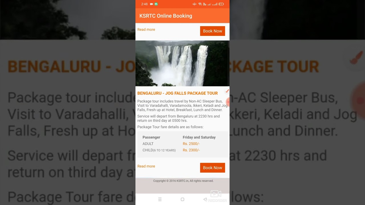 ⭐🌟How to visit Jog falls with low budget⭐🌟