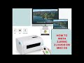 How to install Zjiang Zjiang ZJ 9200 waybilll label thermal printer on MAC OS