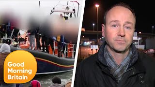 Tackling People-Smuggling Gangs: 'We Have To Stop The Boats' | Good Morning Britain