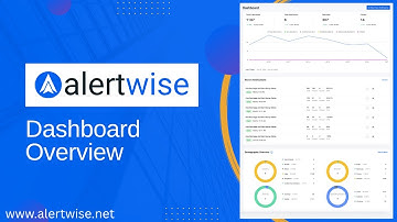 AlertWise Dashboard Overview | Complete Walkthrough for Beginners