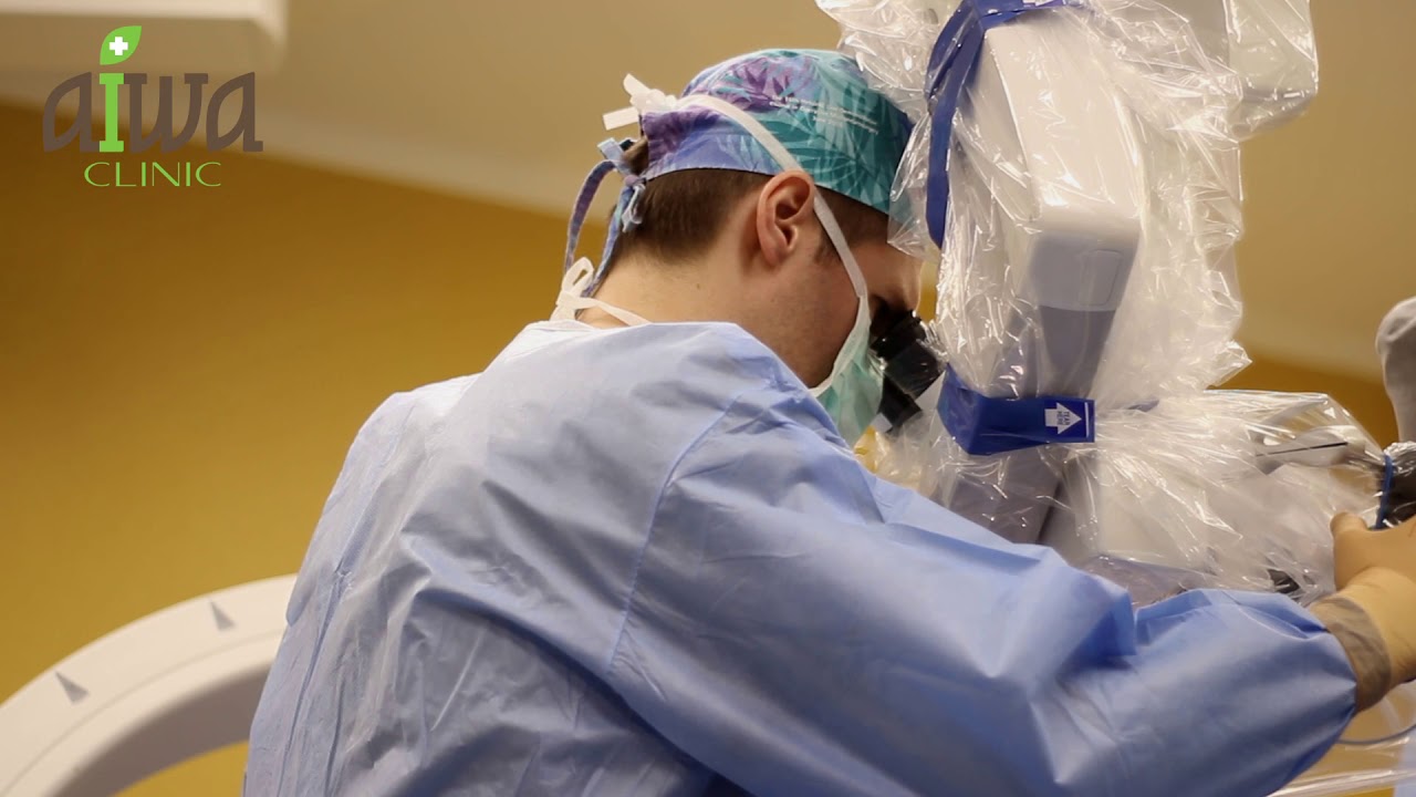 Stenoze  jeb mugurkaula kanāla sašaurinājums un tā ārstēšana AIWA Clinic