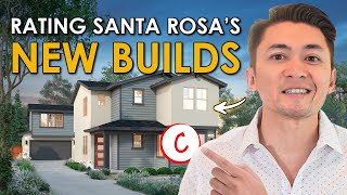 Reviewing 4 MOST POPULAR New Construction Neighborhoods in Santa Rosa California