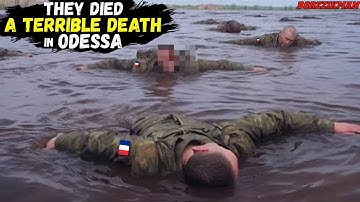Insane BUTCHERY in ODESSA: FRENCH fighters of the ELITE Special Forces Unit 
