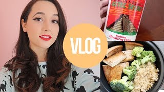 VLOG: FOOD, SKINCARE, AND LOTS OF LIPSTICK| AmyCrouton
