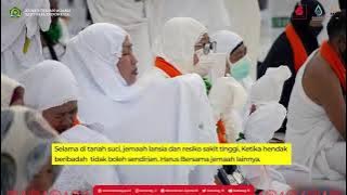 5 TIPS IBADAH HAJI UNTUK LANSIA