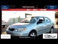 Used 2008 toyota corolla in escondido ca