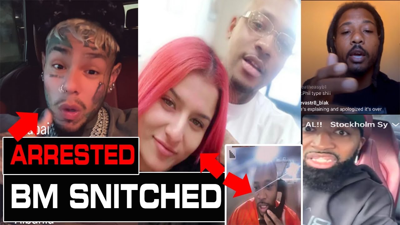 Rapper 6ix9ine ARRESTED for HAVING ME*HAMPHE*AMINES in his SYSYEM ...