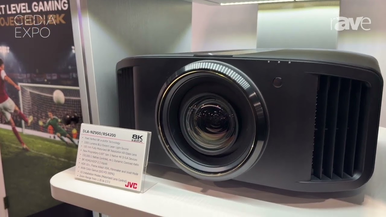 CEDIA Expo 2026: JVC Showcases DLA-NZ900 Projector
