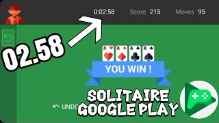 [02.58 minuted‼️] Solitaire Google Play Game