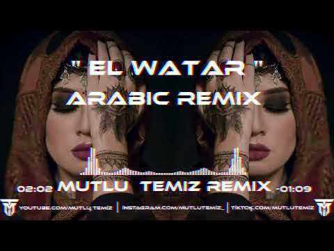 Mutlu Temiz - El Watar (Arabic Remix) #tiktok