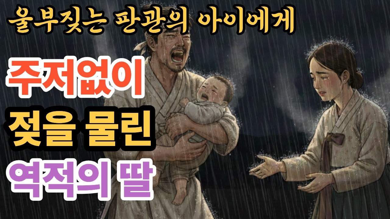 판관의 아이에게 주저없이 젖을 물린 역적의 딸, 조선을 뒤흔든 운명적인 만남