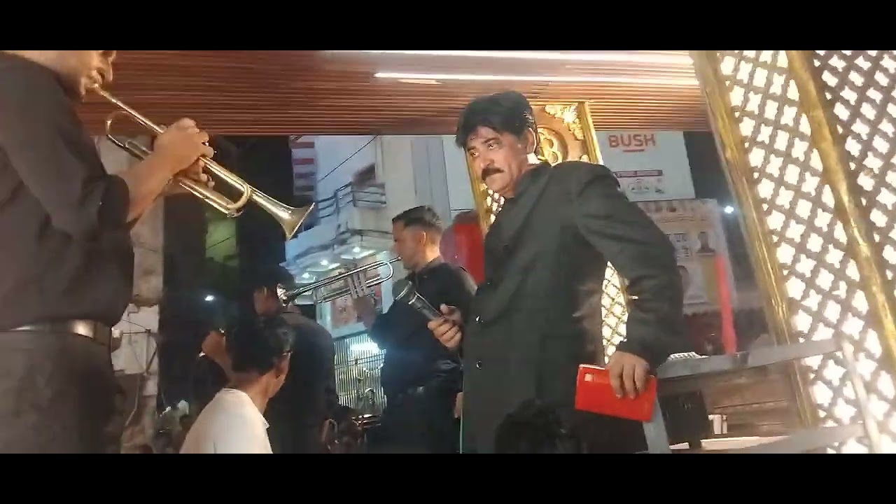 Sudhir band..🎺..Agra ram barat ...🎤..2025..❣️