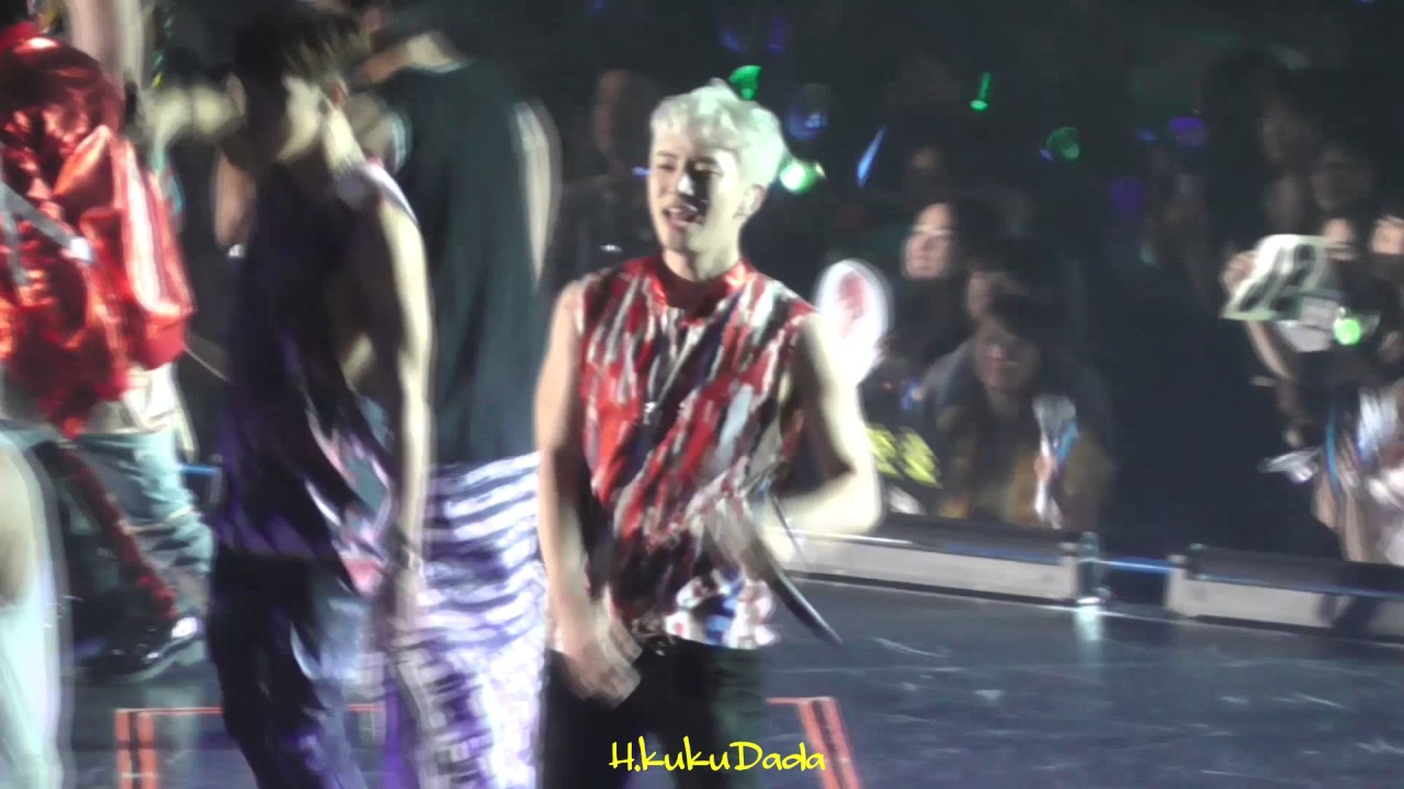 [FANCAM] 2016 JYP NATION in JAPAN 『미친거아니야』 JUNHO Focus