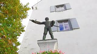 CITY WALK IN LIESTAL SWITZERLAND