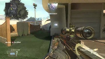 Black Ops 2 1v1 Quick Scope (Practice)
